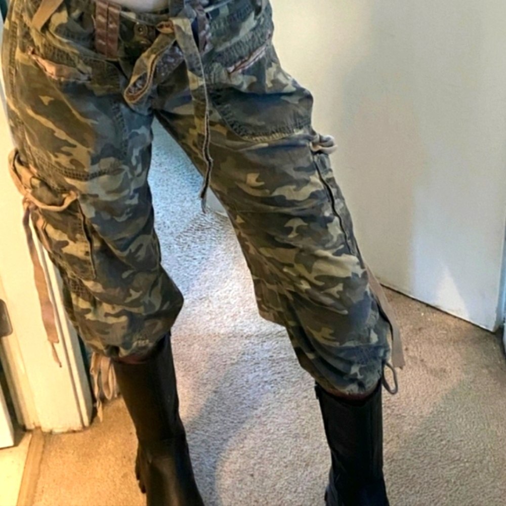 COPY - Bongo Camouflage Capris